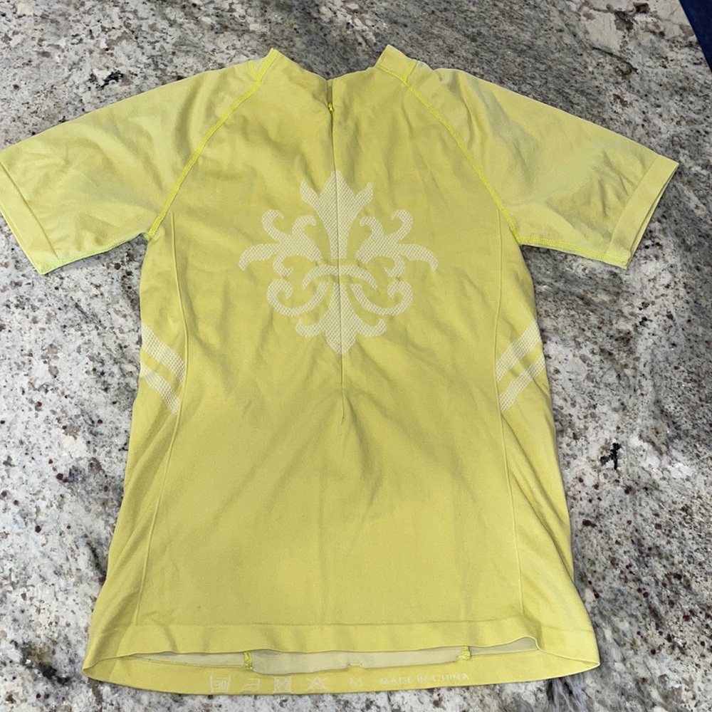 Shebeest fleur de lis women’s cycling jersey